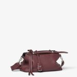 FENDI By The Way Selleria Medium Two-tone Selleria bag with 192 hand-sewn topstitches - Image 4